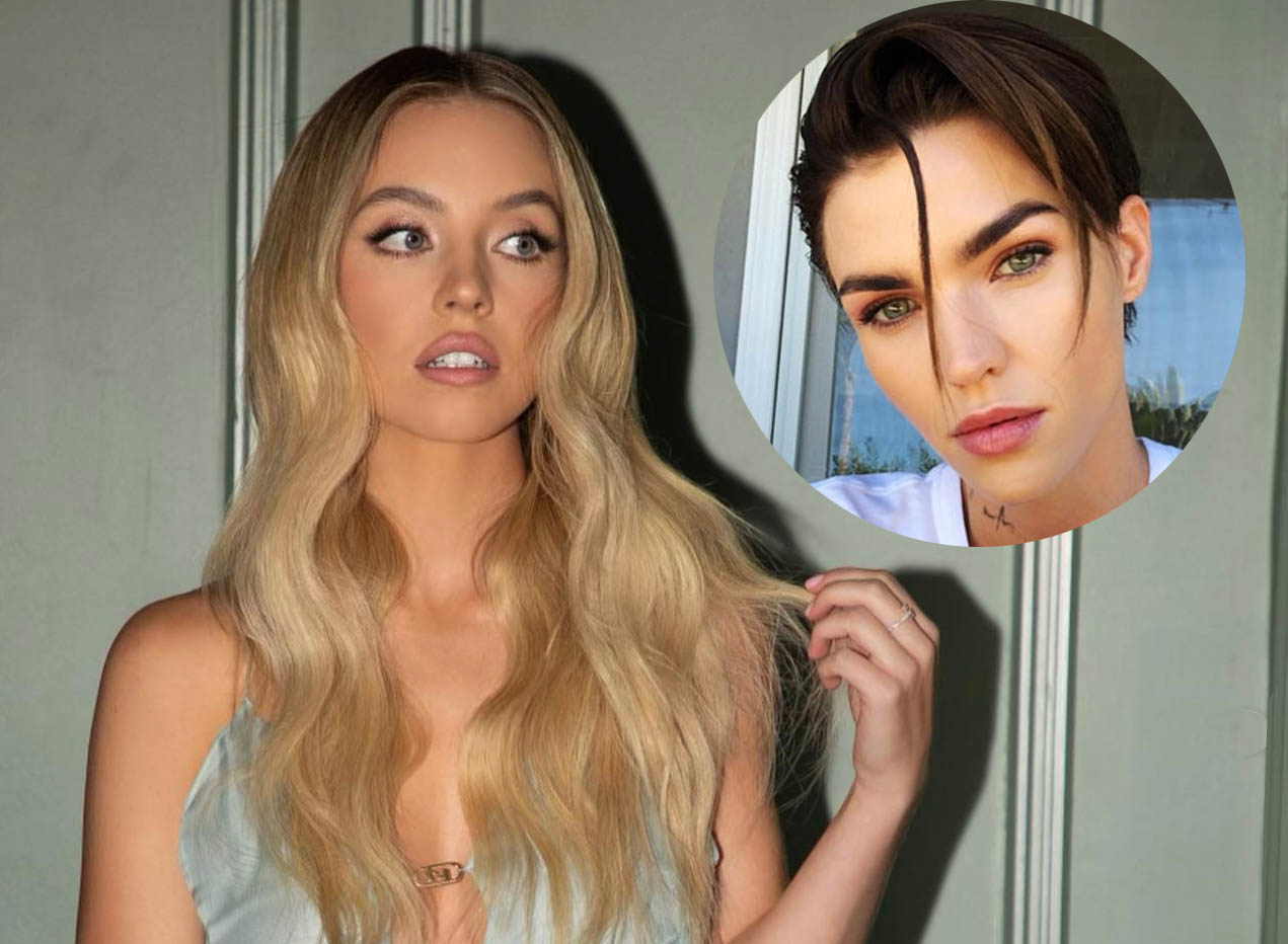 Sydney Sweeney kritiseres av Ruby Rose: – Du ødela Christy