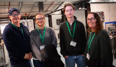 Nyheter, Kongsberg | Besøksrekord for åpen kveld bak gjerdet