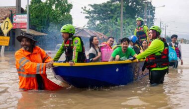 Dødstala stig i Søraust-Asia etter flaum og skred – NRK Urix – Utenriksnyheter og -dokumentarer