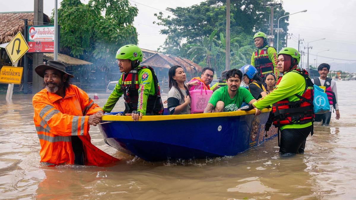 Dødstala stig i Søraust-Asia etter flaum og skred – NRK Urix – Utenriksnyheter og -dokumentarer