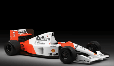 Sennas 1991 McLaren MP4/6 er til salgs -