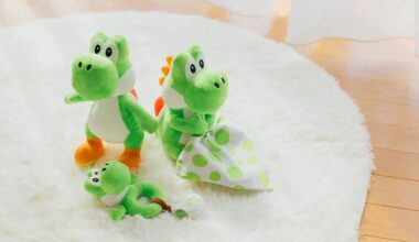En syngende, snakkende og dansende Yoshi er overskriften på de nye My Mario-produktene for Nintendo -