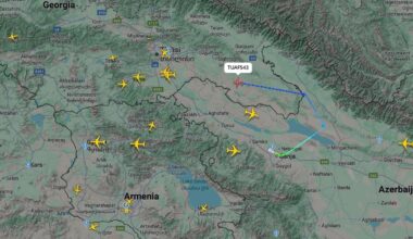 Tyrkisk militærfly med 20 personer om bord har styrtet i Georgia - TV2.no