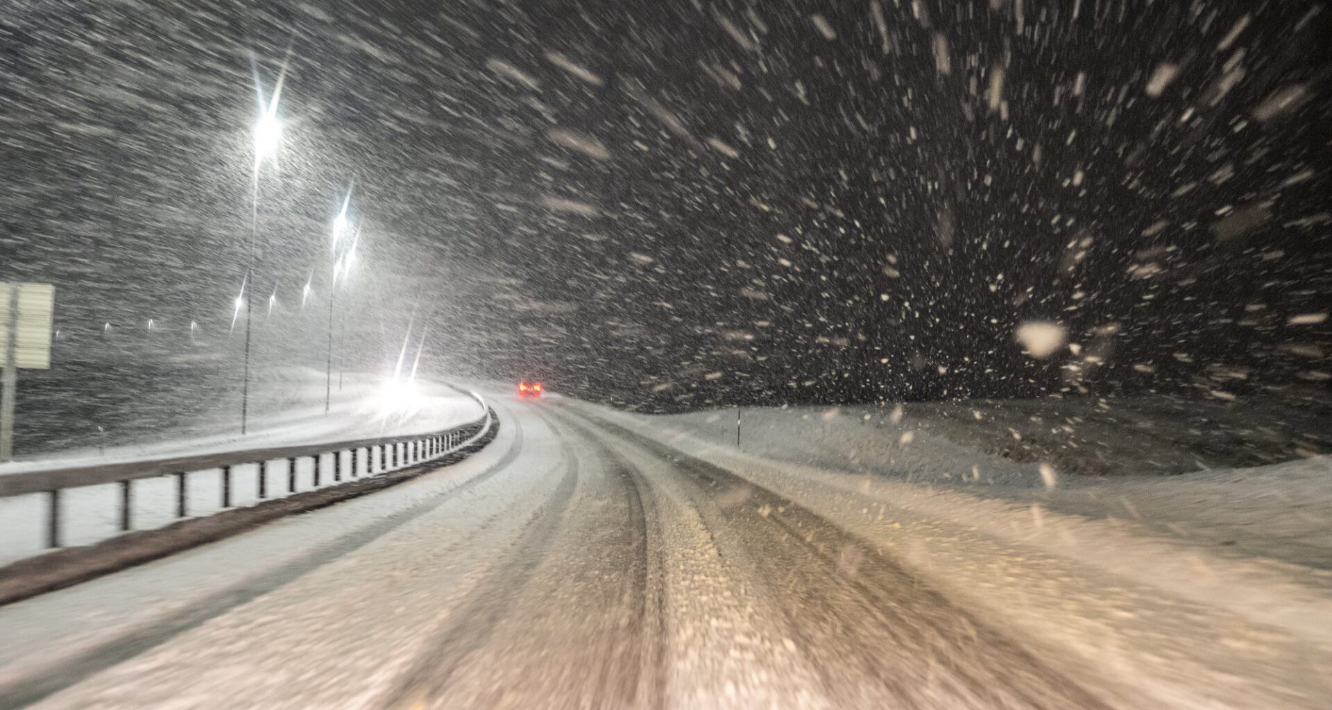 Været, Meteorolog | Varsler om glatte veier - Romerikes Blad