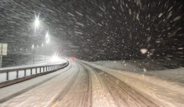 Været, Meteorolog | Varsler om glatte veier - Romerikes Blad