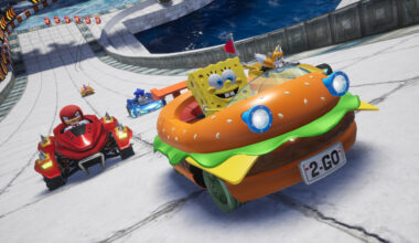 SvampeBob Firkant har ankommet i Sonic Racing: Crossworlds