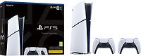 Sony PlayStation 5 (PS5) Slim Digital Edition 1TB (incl. 2 DualSense)
