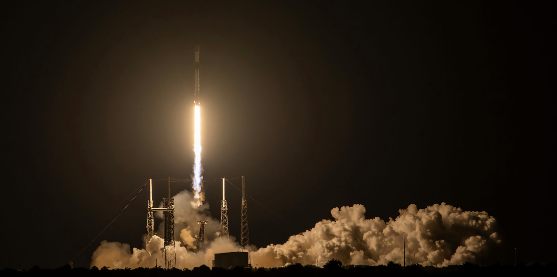 SpaceX markerer den 500. oppskytningen av en gjenbrukt rakett med satellitten Sentinel-6B -