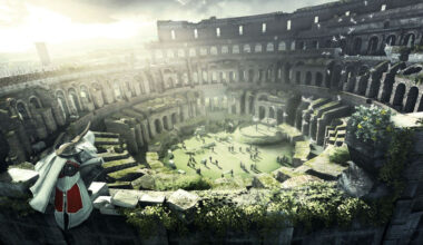 TV-serien Assassin's Creed skal visstnok være satt i oldtidens Roma