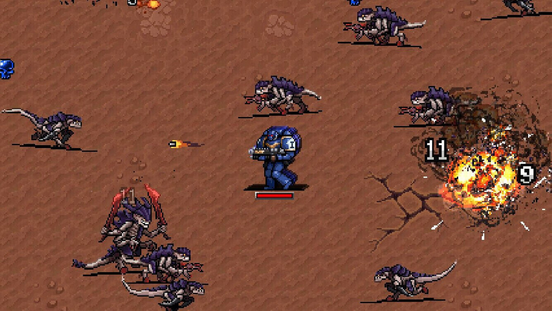 Vampire Survivors møter Warhammer i nytt spill