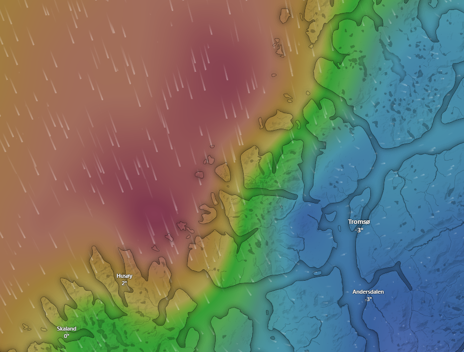 Vær, Vind | Nå kommer vinden: – Kan skape problemer - Nordlys