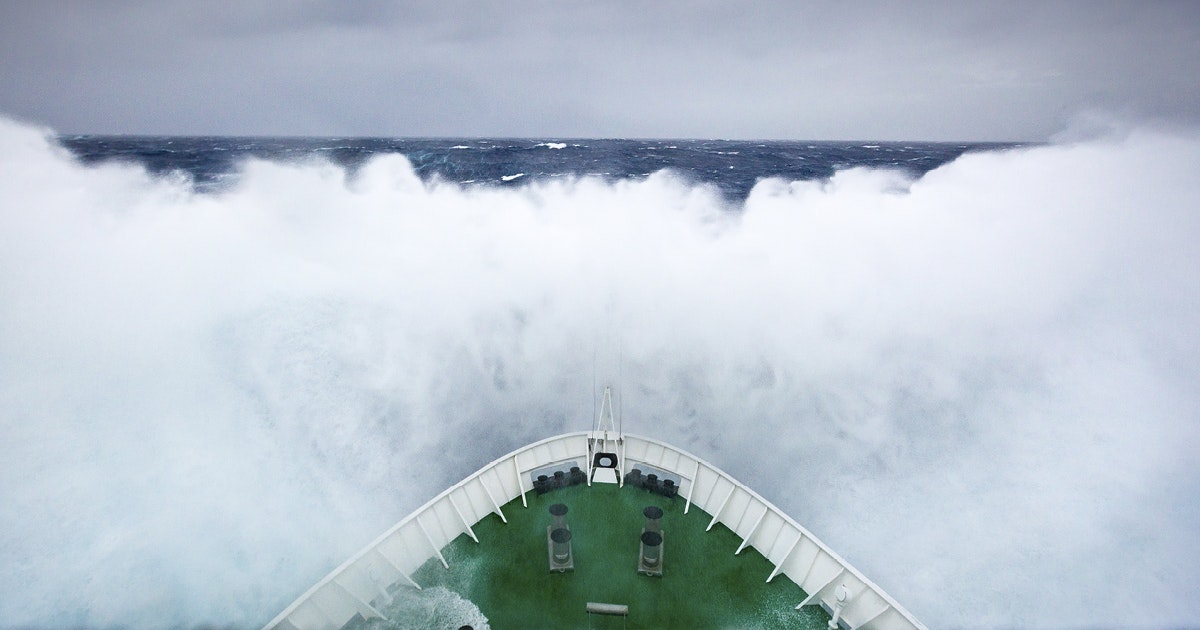 Klodens mest forblåste sted kan gi rikelig med vindenergi