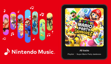 Nesten 300 Super Mario Party Jamboree-sanger lagt til i Nintendo Music