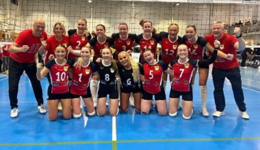 Øksils volleyball-damer