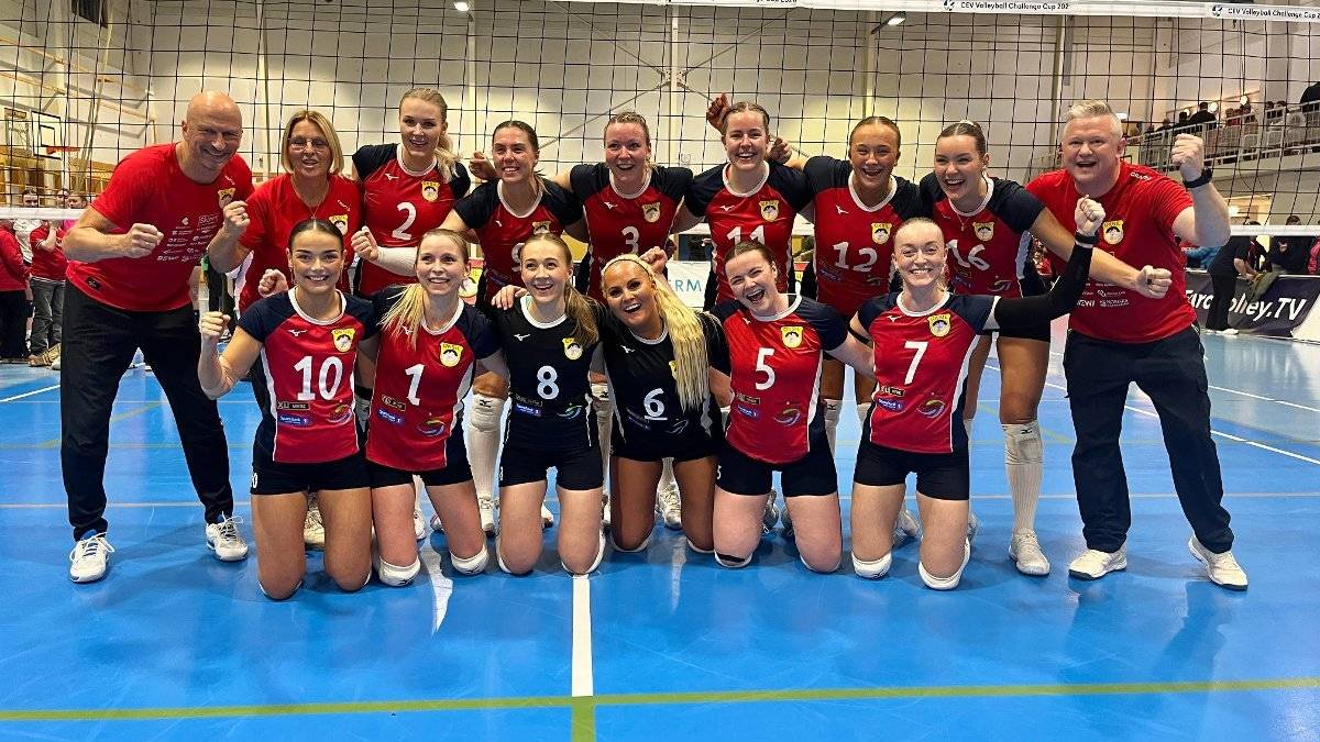 Øksils volleyball-damer