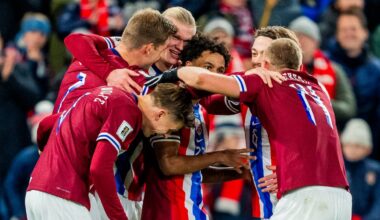 Fotballandslaget 4-1 Estland