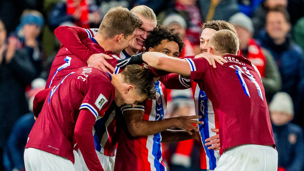 Fotballandslaget 4-1 Estland