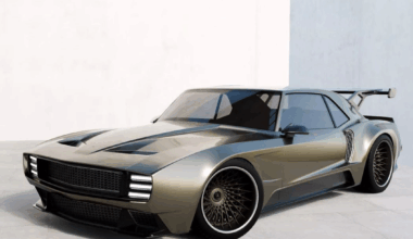 Ta en god titt på denne vakre $ 1,6 millioner 1969 Chevrolet Camaro Hybrid -