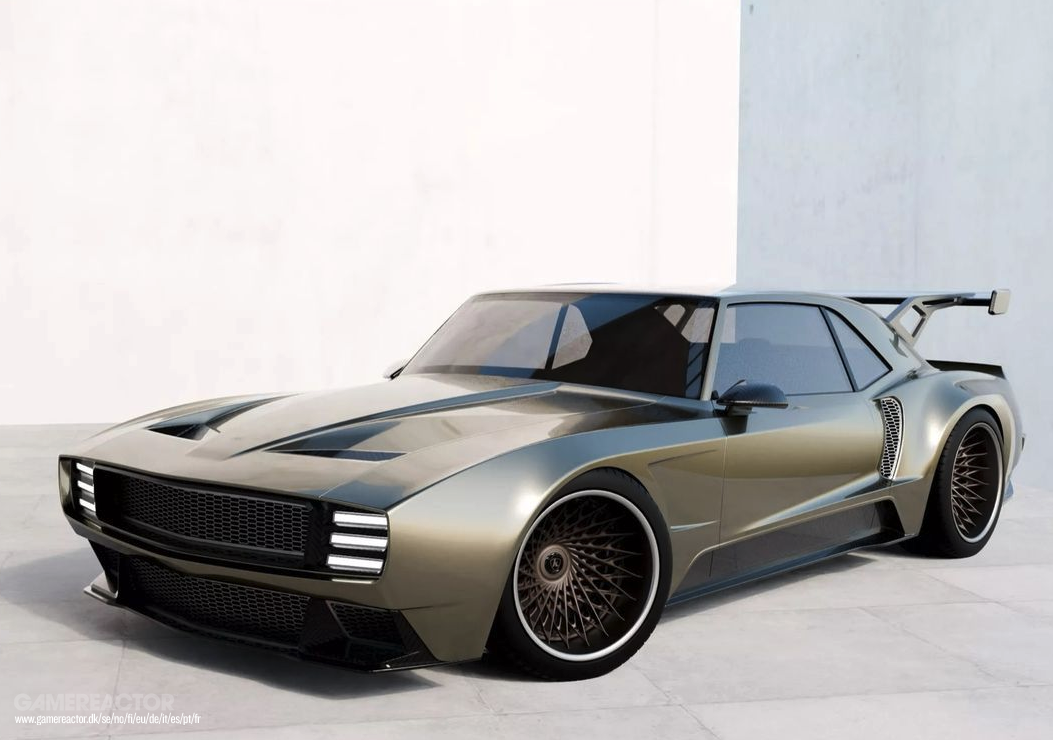 Ta en god titt på denne vakre $ 1,6 millioner 1969 Chevrolet Camaro Hybrid -