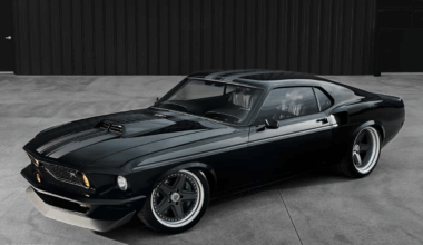 Ta en titt på Ring Brothers Sema-bygget, Kingpin Mustang -