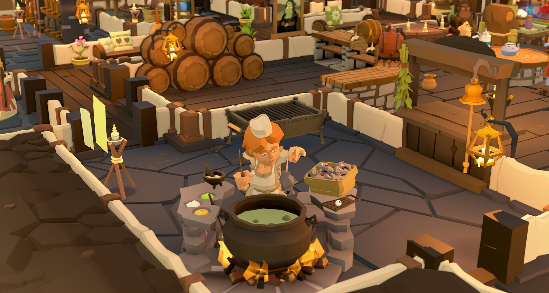 Tavern Keeper Anmeldelse - Gamereactor