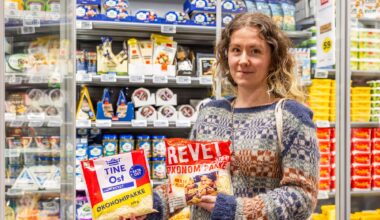 Helse og omsorg, Ernæring | Trebarnsmor Terese (34) vil redusere bruken av ultraprosessert mat og søtsaker: – Jeg har blitt kalt hysterisk