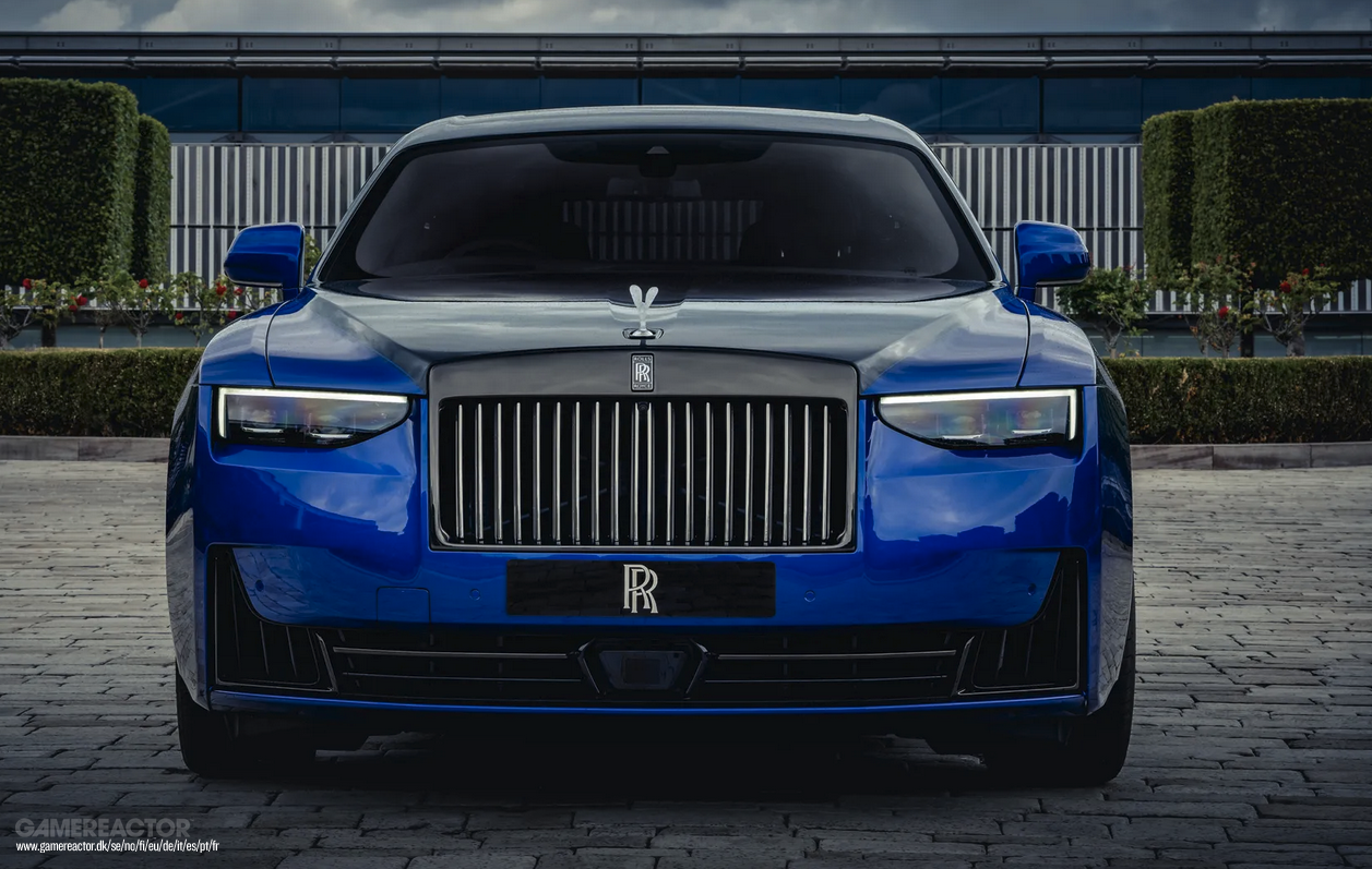 Dette er den helt nye, spillinspirerte Rolls-Royce Black Badge Ghost Gamer -