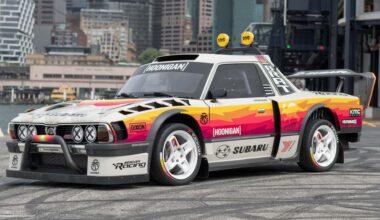 Dette er den splitter nye Gymkhana-bilen til Travis Pastrana -