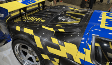 Throtl vant nettopp Sema 2025 med sitt ville Ford GT-bygg -