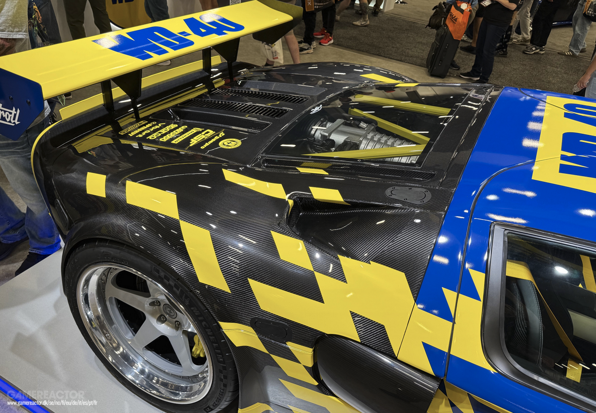 Throtl vant nettopp Sema 2025 med sitt ville Ford GT-bygg -