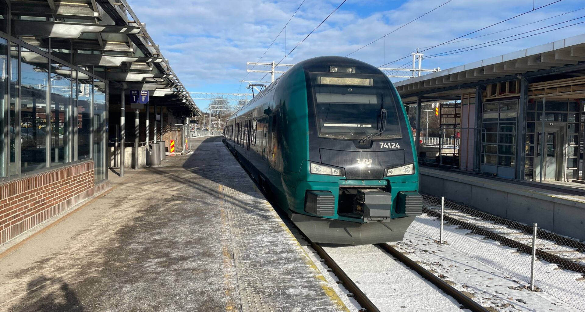 Vestfoldbanen, Samferdsel | Full togstans hele helgen, og du bør «helst la bilen stå»