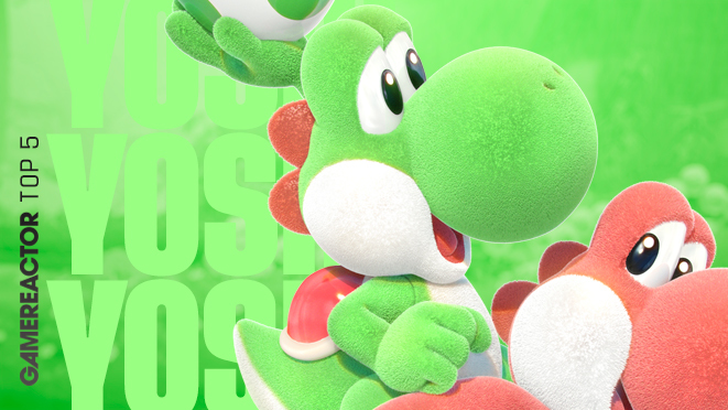 Topp 5: Dette er de aller beste Yoshi-spillene -
