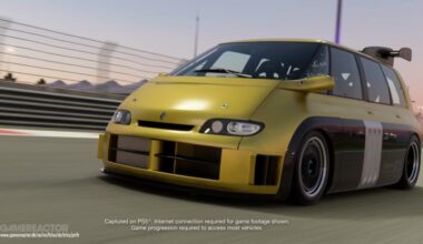 Den helt sprø Renault Espace F1 kommer til GT7 - Gran Turismo 7