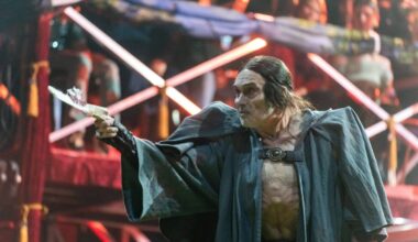 FLERE TIÅR ETTER: Håkon Ramstad spiller Tengel den gode, 43 år etter at han først dukket opp i bokform.