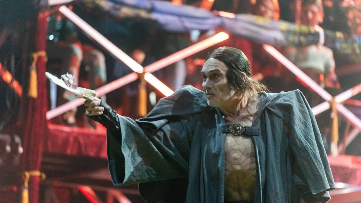 FLERE TIÅR ETTER: Håkon Ramstad spiller Tengel den gode, 43 år etter at han først dukket opp i bokform.