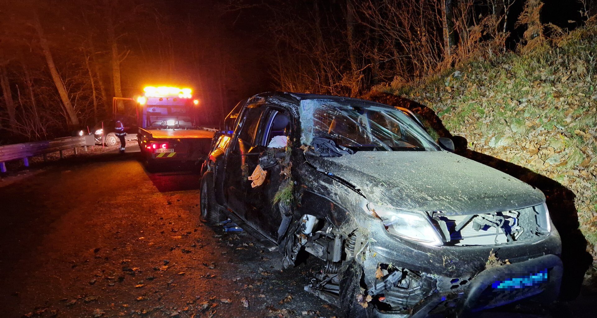 Politilogg, Utforkjøring | Bil kjørte av veien og snurret rundt - Avisen Agder