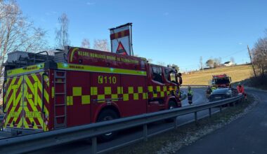 Fetsund, Trafikkulykke | – Veldig glatt på stedet - Indre Akershus Blad