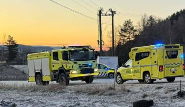 Nyhet, Modum | Tenåringer i ulykke