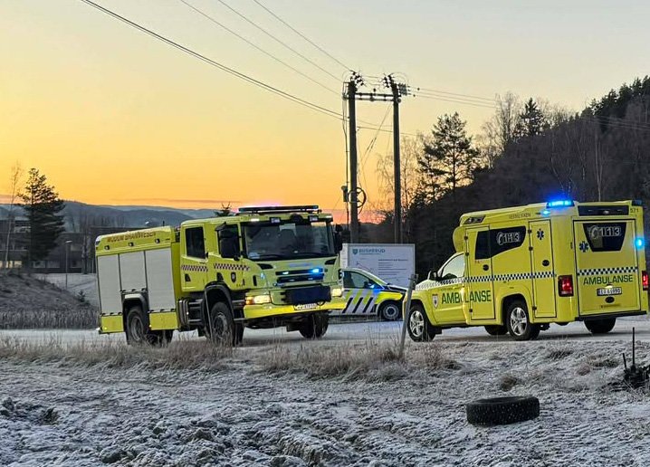 Nyhet, Modum | Tenåringer i ulykke