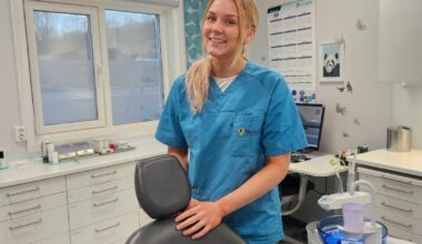 Øksnes, Nyheter | Karoline (30) tok med seg jobben til Myre: – Ønsker å være mest mulig sammen med laget - Bladet Vesterålen