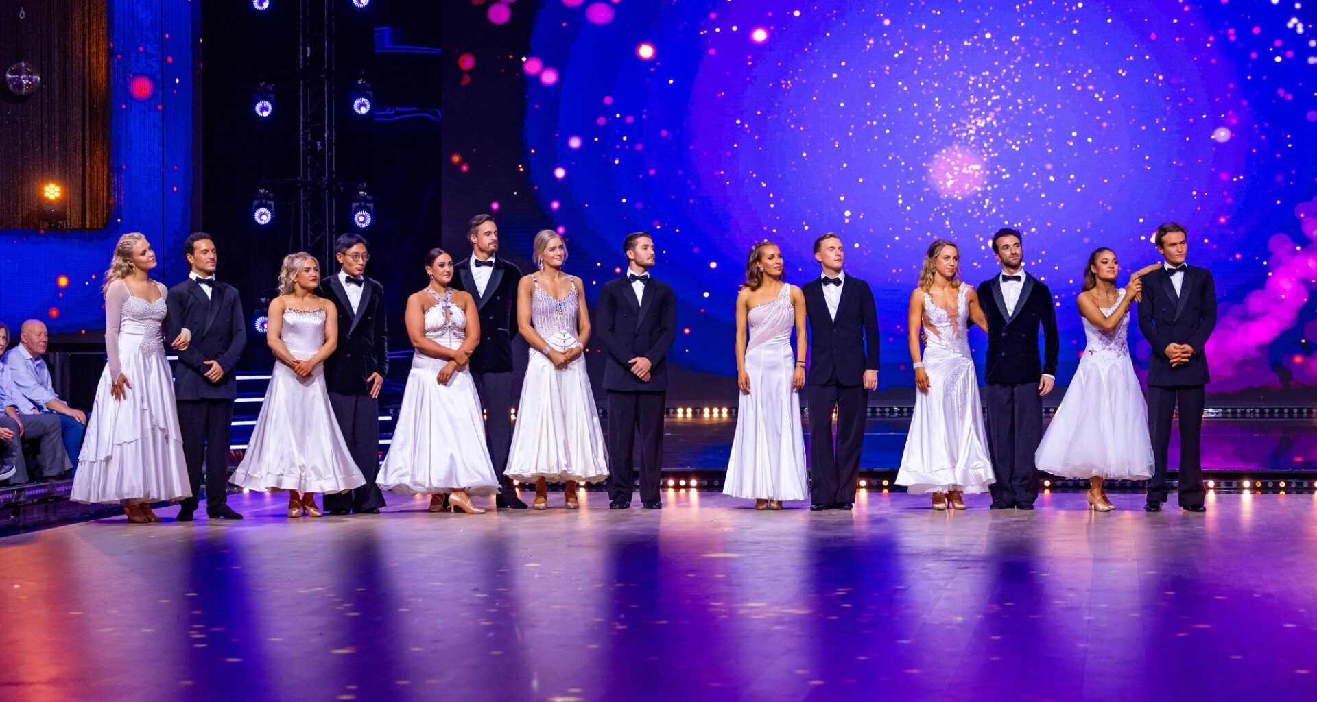 Skal vi danse, Danby Choi