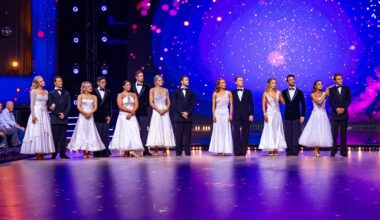 Skal vi danse, Danby Choi