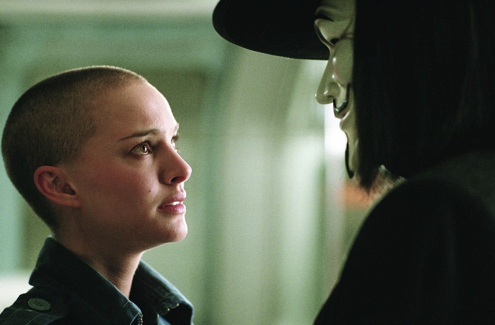 v for vendetta natalie portman