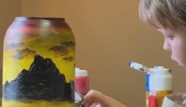 Kunst, Helse | Slik hedret Linus (10) oldemoren: – Betydde masse