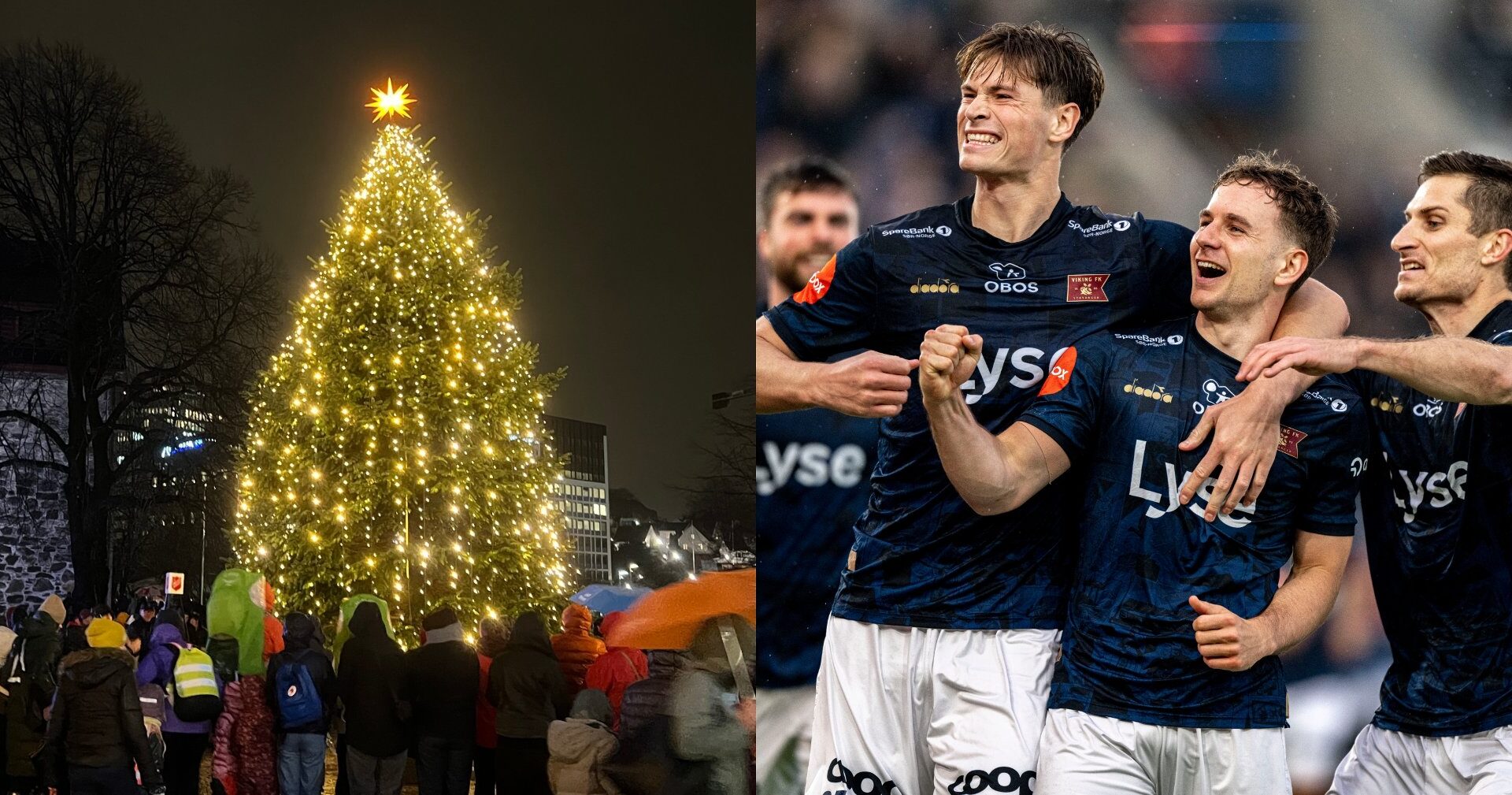 Viking, Julegrantenning | Vikings siste seriekamp kolliderer med julegrantenningen i Stavanger – kommunen tar grep