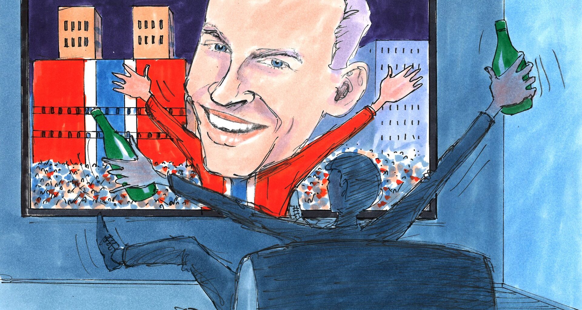 Sport, Fotball-VM 2026 | En Rolls-Royce har rullet ut fra bilbyen