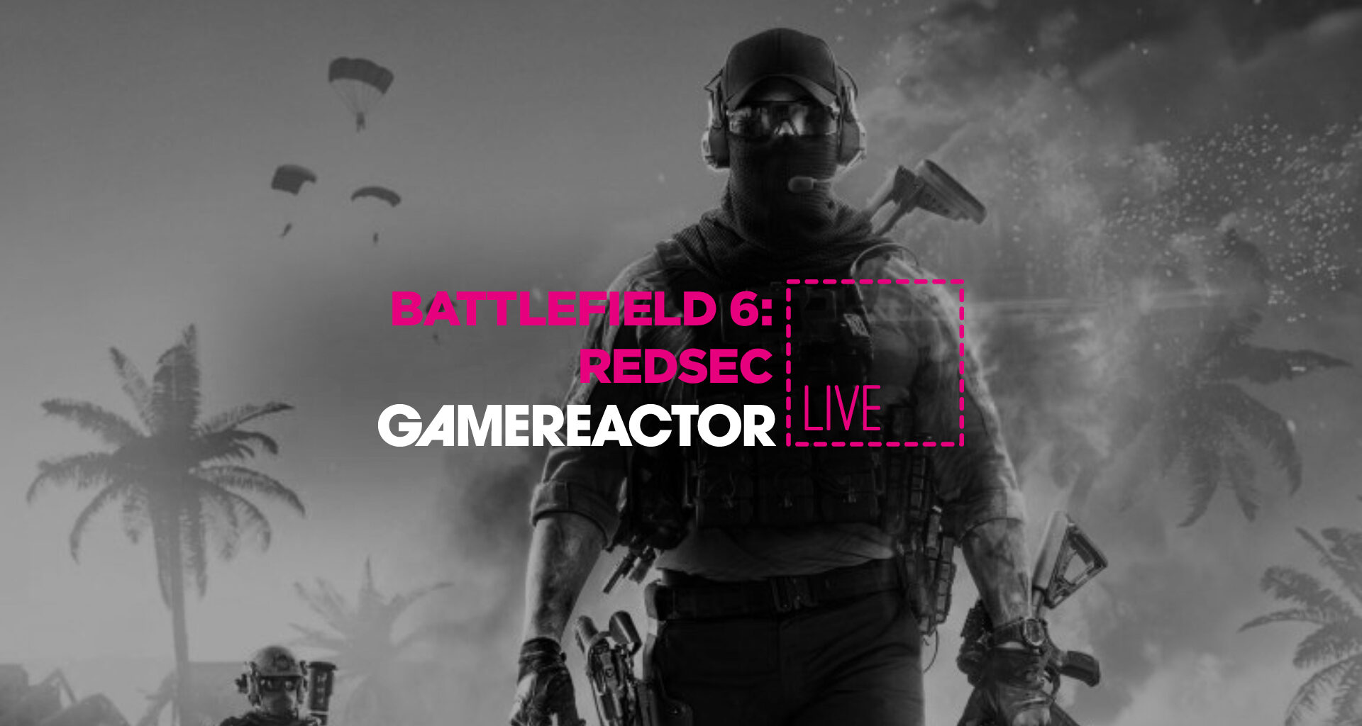 Vi sjekker ut Battlefield 6s Redsec Battle Royale på dagens GR Live - Battlefield 6: Redsec