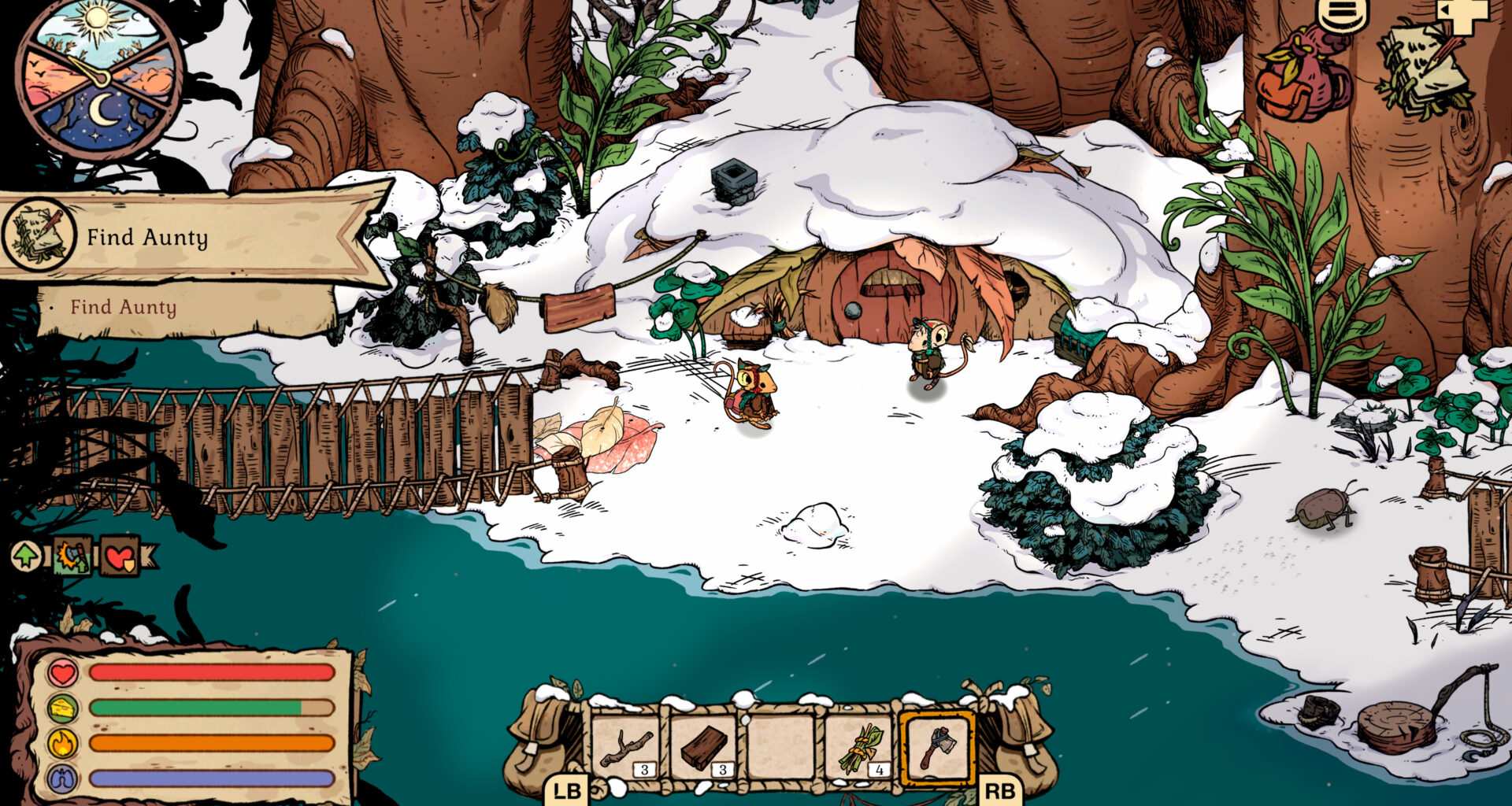 Winter Burrow Anmeldelse - Gamereactor