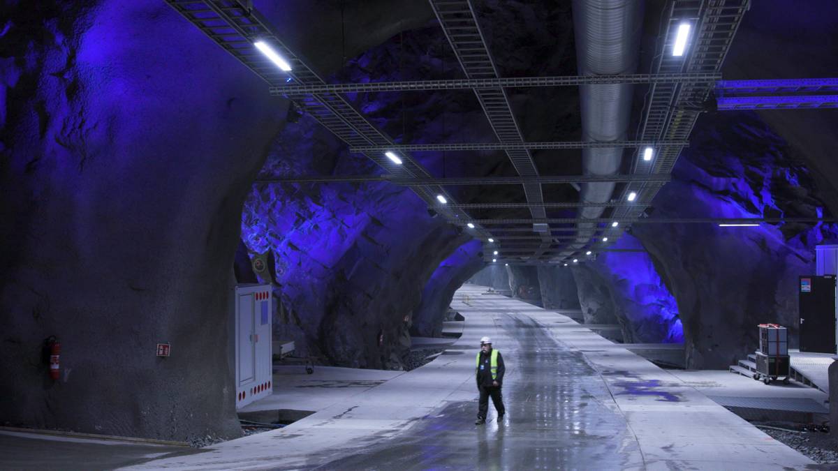 Lefdal Mine Datacenter