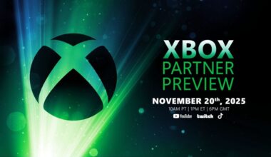 Xbox er vertskap for en Partner Preview-showcase den 20. november -